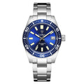 Relógio Masculino Automático Cadisen Seacraft Thalassa Blue
