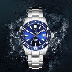 Relógio-Automático-Mecânico-Seacraft-azul-marinho-à-prova-d'água-8
