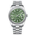 Relógio Masculino Automático Cadisen Selvatica Green