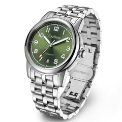 Relógio-Cadisen-Automático-Mecânico-Sterling-Verde-1