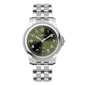 Relógio Masculino Automático Cadisen Sterling Green