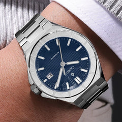 Relógio-Automático-Mecânico-Stratos-azul-6