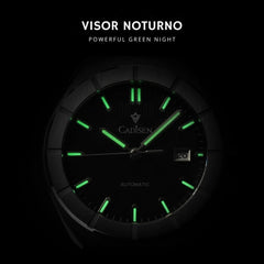 Relógio-Automático-Mecânico-Cadisen-Stratos-verde-com-visor-noturno-7