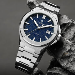 Relógio-Automático-Mecânico-Cadisen-Stratos-azul-9