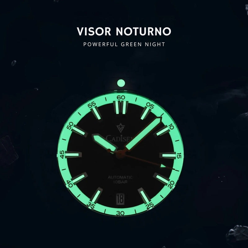 Relógio-Cadisen-Automático-Mecânico-Stratox-cinza-com-visor-noturno-5