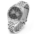 Relógio Masculino Automático Cadisen Typhoon Black