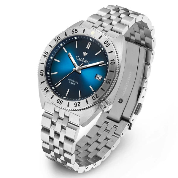 Relógio-Automático-Mecânico-Typhoon-Azul-1