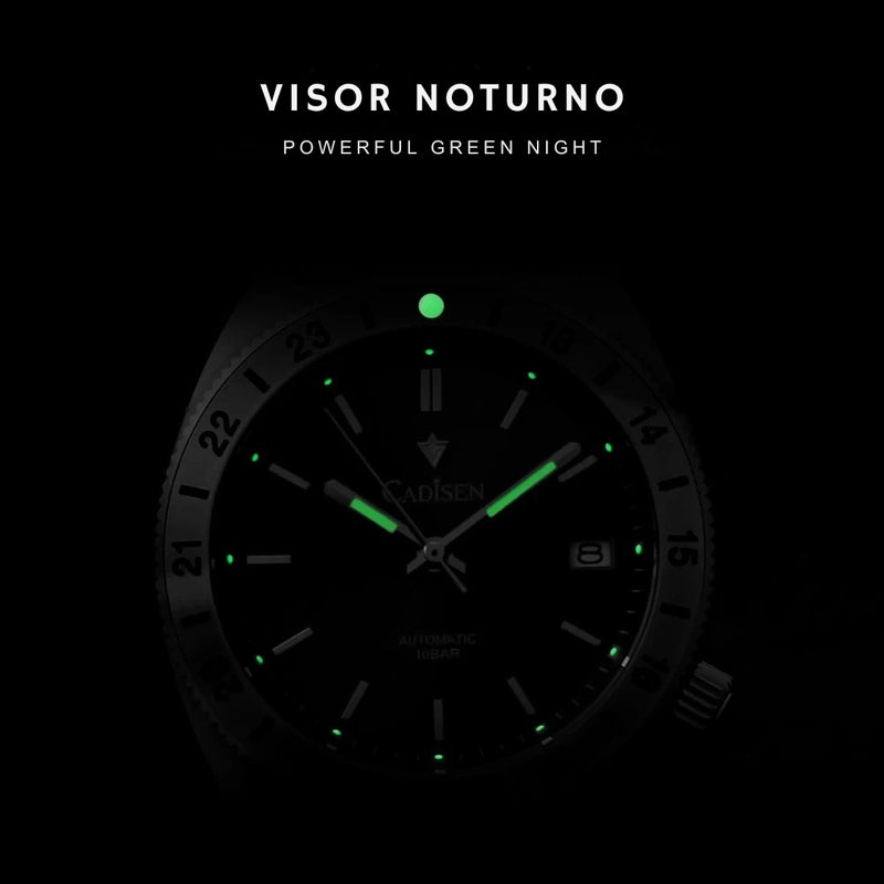 Relógio-Automático-Mecânico-Typhoon-Azul-com-Visor-Noturno-Verde-12