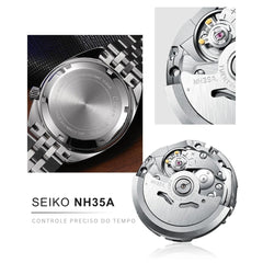 Relógio-Automático-Mecânico-Typhoon-Azul-Movimento-Seiko-NH35A-13