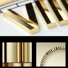 Relógio-Cadisen-Automático-Mecânico-Veritus-dourado-com-mostrador-branco-4