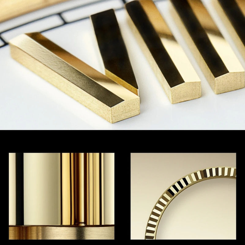 Relógio-Cadisen-Automático-Mecânico-Veritus-dourado-com-mostrador-branco-4