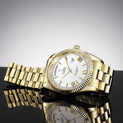 Relógio-Cadisen-Automático-Mecânico-Veritus-dourado-com-mostrador-branco-7