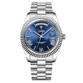 Relógio Masculino Automático Cadisen Veritus Cobalt Crown