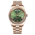 Relógio Masculino Automático Cadisen Veritus Emerald Flame