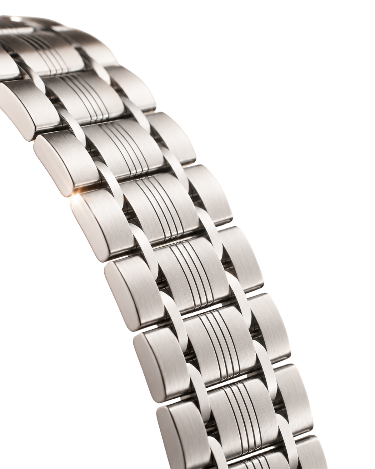 Uma pulseira que completa a presença