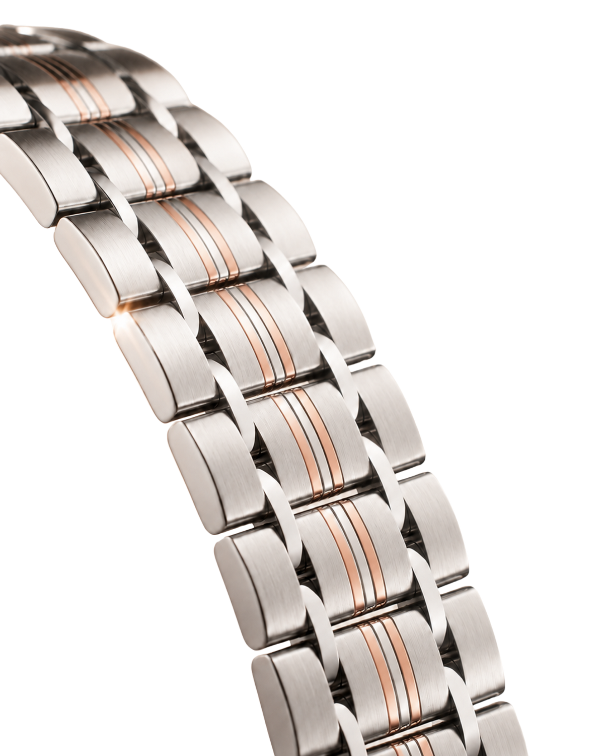 Uma pulseira que completa a presença
