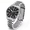 Relógio Automático Masculino Cadisen Meridian Obsidian