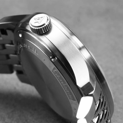 Relógio Automático Preto Masculino Cadisen Meridian Obsidian 4