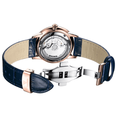 Relógio Automático Azul Masculino Cadisen Selwyn Sable 3