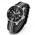 Relógio Masculino Automático Cadisen Deep Presence Shadow Diver