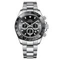 Relógio Masculino Automático Cadisen Vantor Eclipse