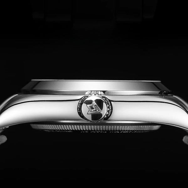 Relógio Cadisen Mecânico Automático Masculino Primor Champagne 4