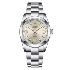 Relógio Cadisen Mecânico Automático Masculino Primor Champagne 1