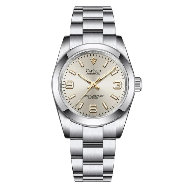 Relógio Cadisen Mecânico Automático Masculino Primor Champagne 1