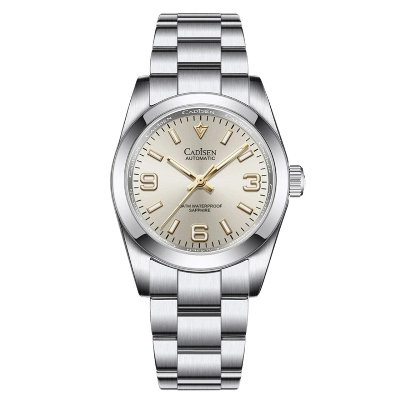 Relógio Cadisen Mecânico Automático Masculino Primor Champagne 1