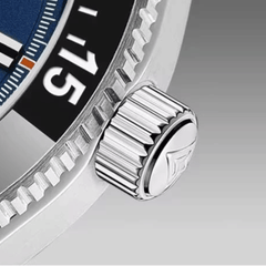 Relógio Masculino Automático Branco Cadisen Triton Alabaster 6