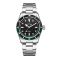 Relógio Masculino Automático Cadisen Marchrono Emerald