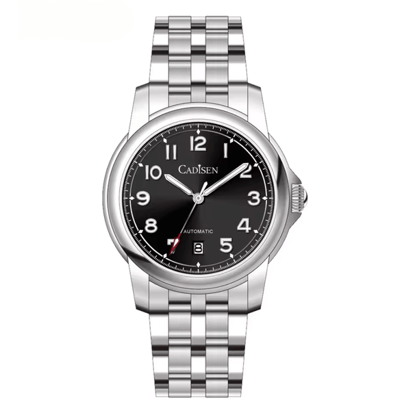 Relógio Masculino Automático Cadisen Sterling Preto 13
