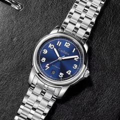 Relógio Masculino Automático Cadisen Sterling Azul 3