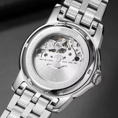 Relógio Masculino Automático Cadisen Sterling Azul 4