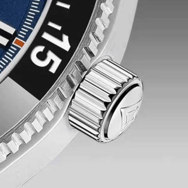 Relógio Masculino Automático Azul Cadisen Triton Bluewater 5