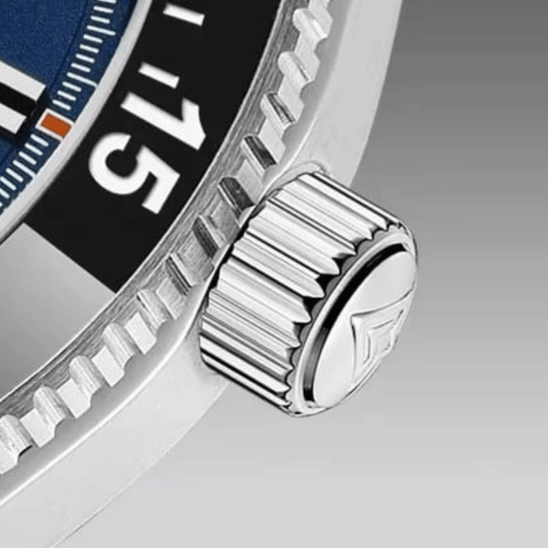 Relógio Masculino Automático Azul Cadisen Triton Bluewater 5