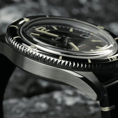 Relógio Masculino Automático Azul Cadisen Vanguard Atlantic 6