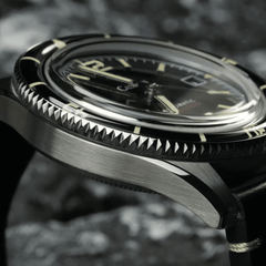 Relógio Masculino Automático Preto Cadisen Vanguard Onyx 6