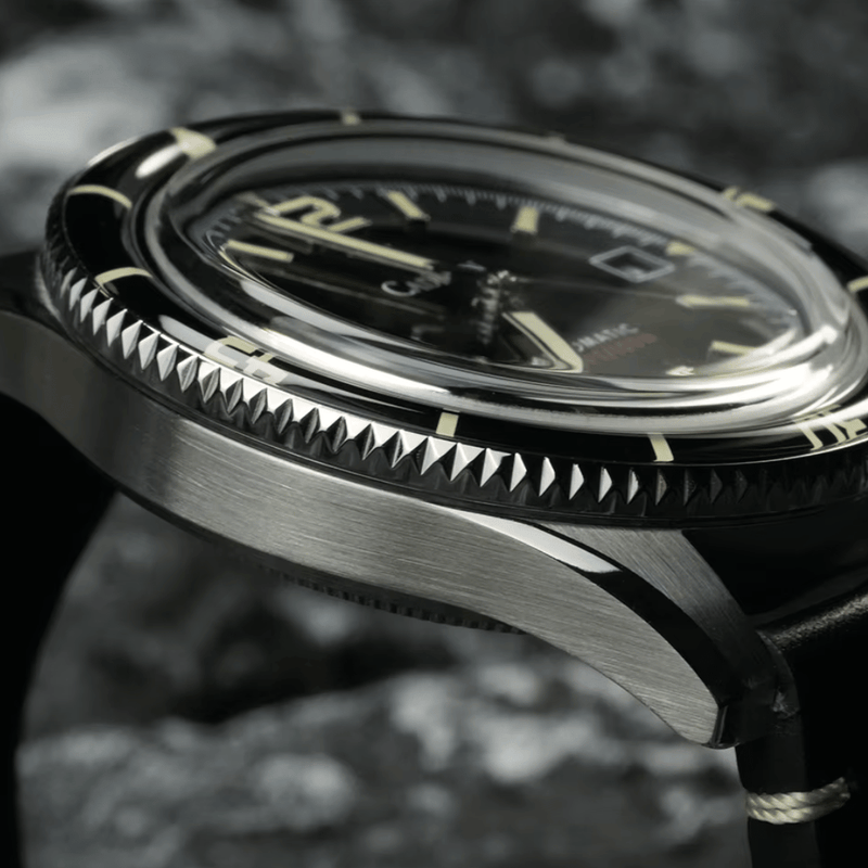 Relógio Masculino Automático Preto Cadisen Vanguard Onyx 6