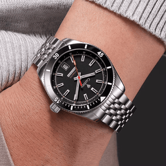 Relógio Masculino Automático Cadisen Triton Nocturne 2