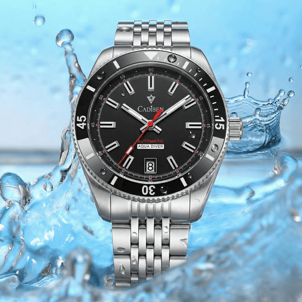 Relógio Masculino Automático Cadisen Triton Nocturne 4