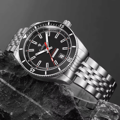 Relógio Masculino Automático Cadisen Triton Nocturne 7
