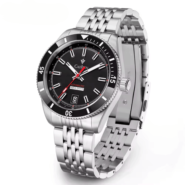 Relógio Masculino Automático Cadisen Triton Nocturne1