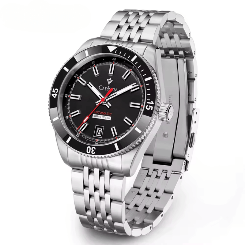 Relógio Masculino Automático Cadisen Triton Nocturne1