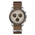Relógio Quartzo Masculino Cadisen Altavia Desert Sand