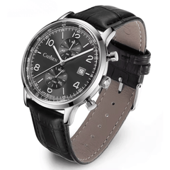 Relógio Quartzo Masculino Preto Cadisen Aurelis Raven 1