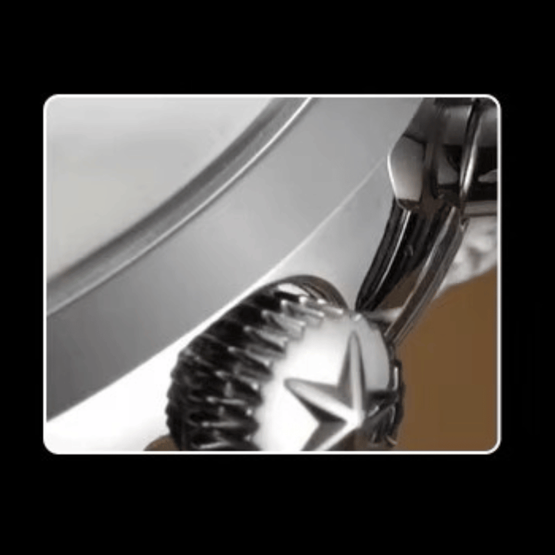 Relógio Quartzo Masculino Cinza Cadisen Brevont Alloy 6